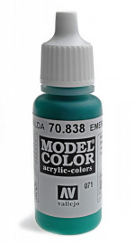 071:Model Color 838-17ML- Emerald