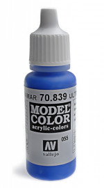 055:Model Color 839-17ML. Ultramarine blue