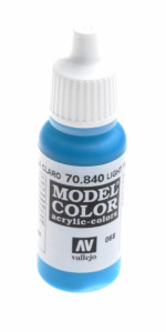 068: Model Color 840-17ML. Light Turquoise