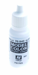 003: Model Color 842-17ML. Glossy white