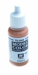 133: Model Color 843-17ML. Cork brown