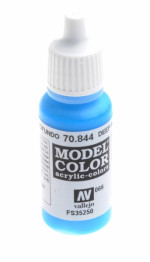 066: Model Color 844-17ML. Deep sky blue