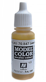 123: Model Color 847-17ML. Dark sand