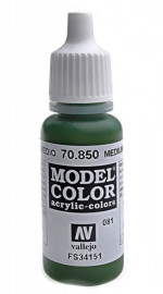 081: Model Color 850-17ML. Medium Olive