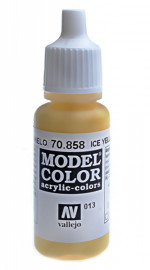 013: Model Color 803-17ML. Ice Yellow