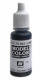179: Model Color 863-17ML. Gunmetal grey