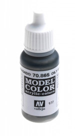 177: Model Color 865-17ML. Oily steel