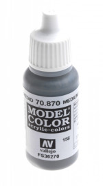158: Model Color 870-17ML. Medium Sea Grey