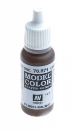 147: Model Color 871-17ML. Leather brown