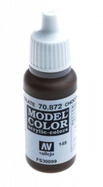 149: Model Color 872-17ML. Chocolate brown