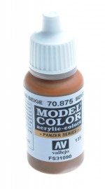 135: Model Color 875-17ML. Beige brown