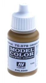 114: MODELCOLOR 879-17ML. Green-brown