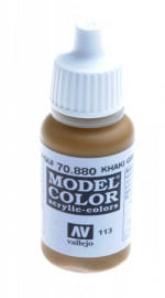 113: Model Color 880-17ML. Khaki Grey