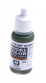 093: Model Color 887-17ML. Brown Violet