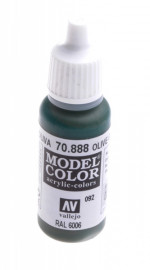 092: Model Color 888-17ML. Olive grey