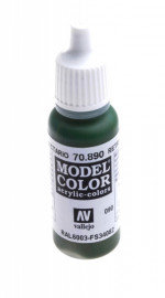 090: Model Color 890-17ML. Reflective green