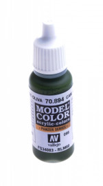 096: Model Color 894-17ML. Camouflage olive green