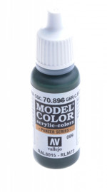099: Model Color 896-17ML. German dark green
