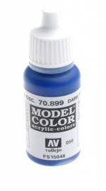 050: Model Color 899-17ML. Dark prusia blue
