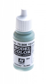 064: Model Color 906-17ML. Pale blue