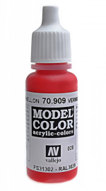 028: Model Color 909-17ML. Vermillion