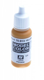 121: Model Color 913-17ML. Yallow ochre