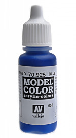 052: Model Color 925-17ML. Blue