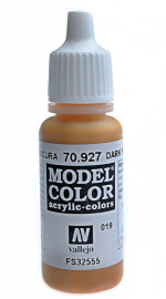 019: Model Color 927-17ML. Dark flesh