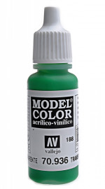 188: Model Color 936-17ML. Transparent Green