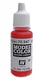 029: Model Color 947-17ML. Red