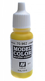 011: Model Color 952-17ML. Lemon yellow