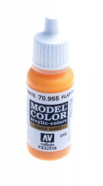 018: Model Color  955-17ML. Flat flesh