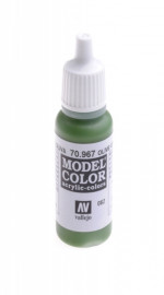 082: Model Color  967-17ML. Olive green