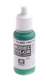 073: Model Color 969-17ML. Park green flat