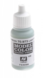 108: Model Color 973-17ML. Light sea grey