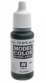 089: Model Color 975-17ML. Military green