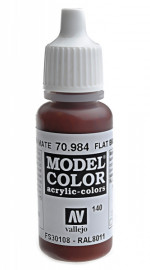 140: Model Color 984-17ML. Flat Brown