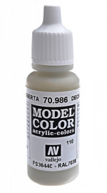110: Model Color 986-17ML. Deck tan