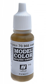 115: Model Color 988-17ML. Khaki