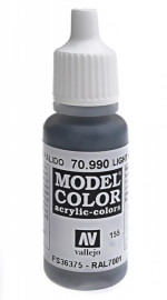 155: Model Color 990-17ML. Light grey