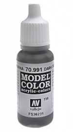 159: Model Color 991-17ML. Dark sea grey