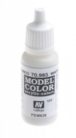 151: Model Color 993-17ML. White Grey