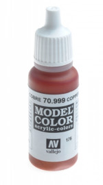 176: Model Color 999-17ML. Copper