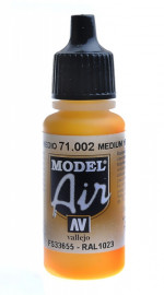 Model Air 2: 17 ML. Yellow
