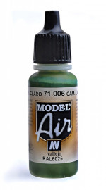 Model Air 6: 17 ML. Camouflage light green