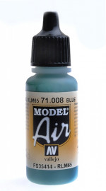 Model Air 8: 17 ML. Blue RLM65