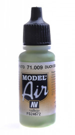 Model Air 9: 17 ML. Duck Egg Green