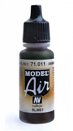 Model Air 11: 17 ML. Armor Green