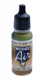 Model Air 25: 17 ML.  Dark Yellow