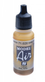 Model Air 28: 17 ML.  Sand Yellow